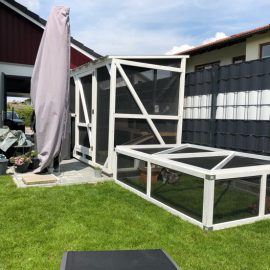 Living on the balcony – How to rabbit