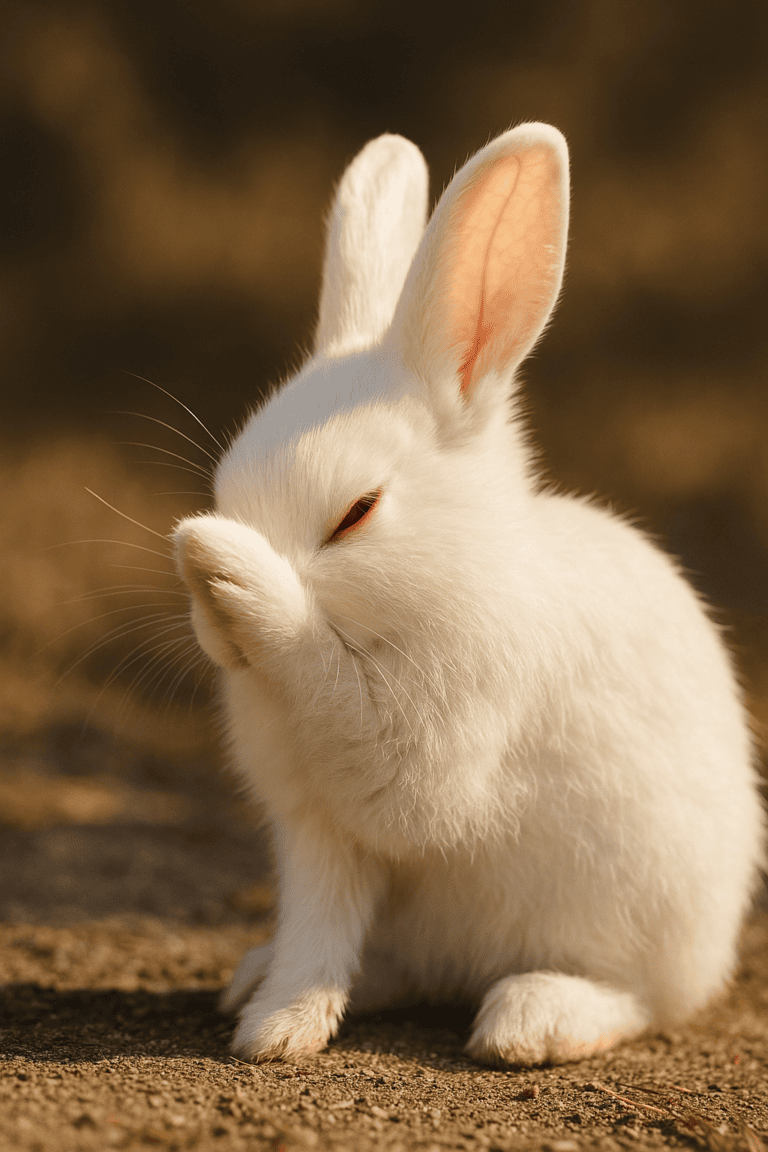 Senses of rabbits – How to rabbit