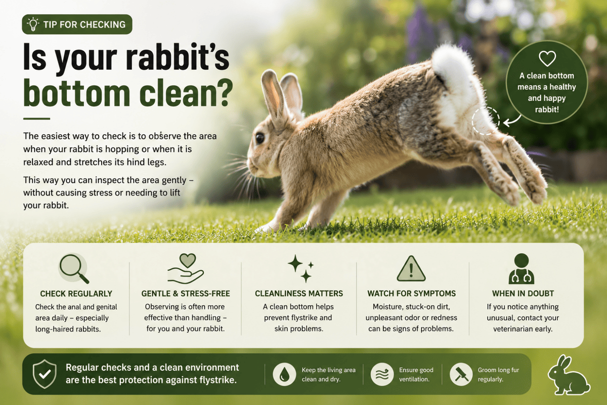 Maggots In Rabbits Rabbit Fly Strike (Myiasis) – How to rabbit