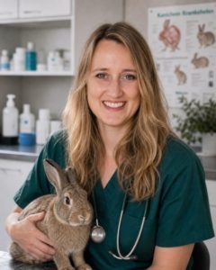 Veterinarian Viola Schillinger